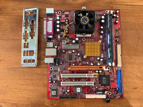 Retro AMD Athlon MP 1.2 Ghz upgrade / downgrade set - 512MB, Computers en Software, Moederborden, Zo goed als nieuw, DDR, Ophalen of Verzenden