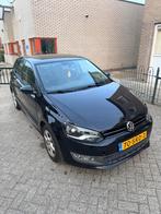 Volkswagen Polo 1.2 51KW 2011 Zwart, Auto's, Volkswagen, Voorwielaandrijving, 972 kg, 1198 cc, Zwart