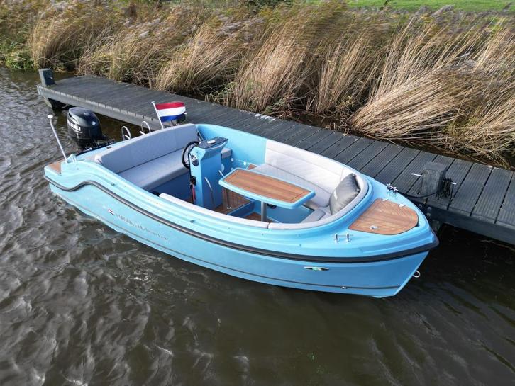 Corsiva 505 New Age - 60 pk Suzuki |2025 |+ trailer |60 km/u, Watersport en Boten, Sloepen, Gebruikt, 50 tot 70 pk, 3 tot 6 meter