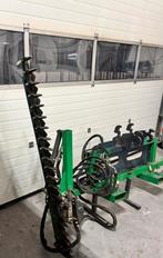 Hydraulische heggenschaar, Ophalen, Gebruikt