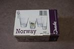 Durobor Norway 7cl amuseglas/borrelglas, Ophalen of Verzenden, Nieuw, Borrel- of Shotglas
