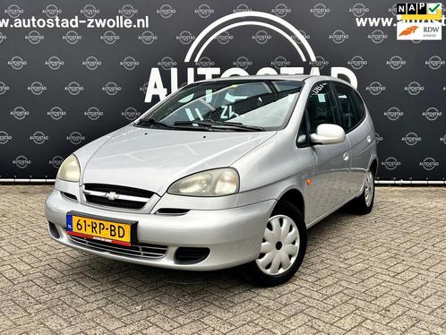 Chevrolet Tacuma 1.6-16V Spirit NL-Auto / APK / Airco / Elck, Auto's, Chevrolet, Bedrijf, Te koop, Tacuma, ABS, Airbags, Airconditioning