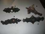 Antieke muurankers / rozetten/ ornamenten., Ophalen