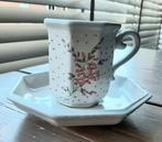 Vintage kop en schotel, Ophalen