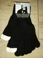Nieuw paar zwarte handschoenen met touchscreen vingers, Kleding | Dames, Mutsen, Sjaals en Handschoenen, Handschoenen, Nieuw, Ophalen of Verzenden