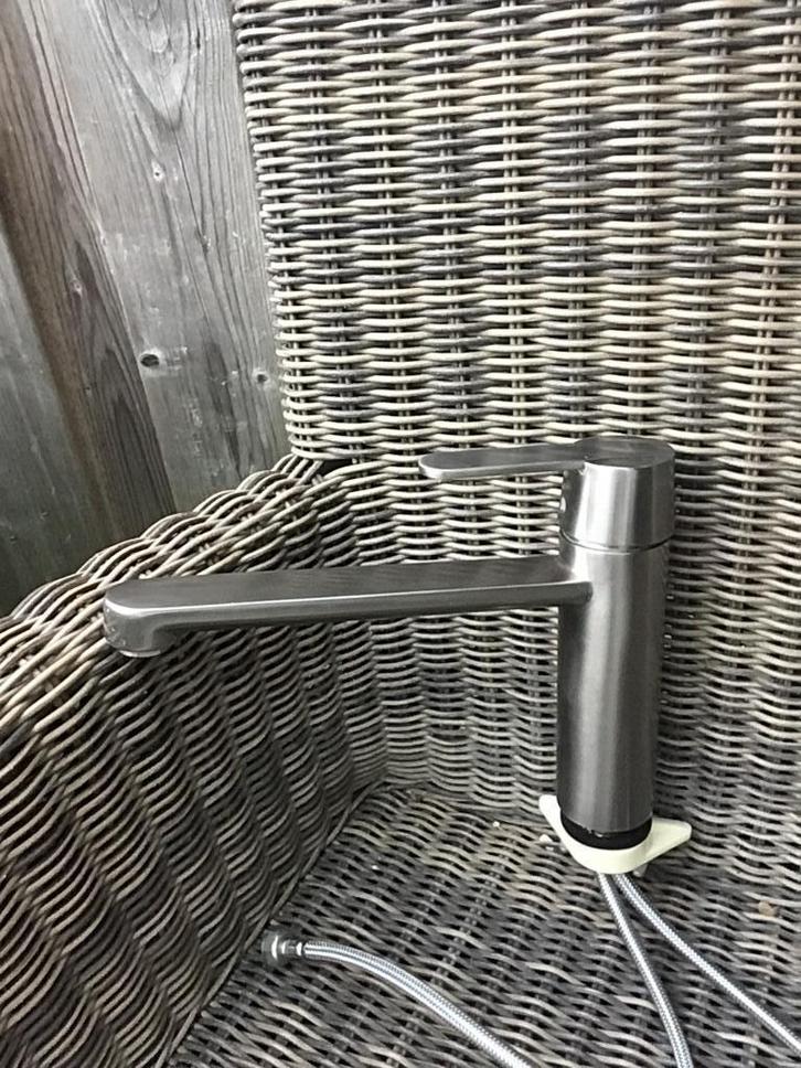 Grohe Lineare new Z.G.A.N., Doe-het-zelf en Verbouw, Sanitair, Zo goed als nieuw, Kraan, Rvs, Ophalen of Verzenden