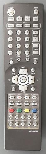 Dmtech afstandsbediening LC03-AR028A {3931}, Audio, Tv en Foto, Afstandsbedieningen, Ophalen of Verzenden, Zo goed als nieuw