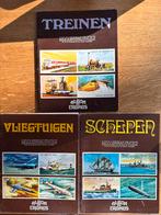 Album de Cromos - Treinen, Vliegtuigen, Schepen, Boeken, Prentenboeken en Plaatjesalbums, Ophalen of Verzenden, Zo goed als nieuw