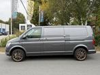 Volkswagen Transporter 2.0 TDI 204PK DSG L2H1 Highline•Nav, Auto's, Stof, Gebruikt, Euro 6, 4 cilinders