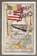 Zeebrugge Bruges ~ Havens ~1929, Verzenden, 20e eeuw of later, Gelezen, Europa
