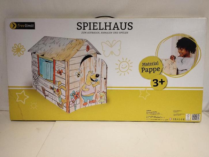 Papieren speelhuis., Diversen, Papierwaren, Nieuw, Ophalen of Verzenden