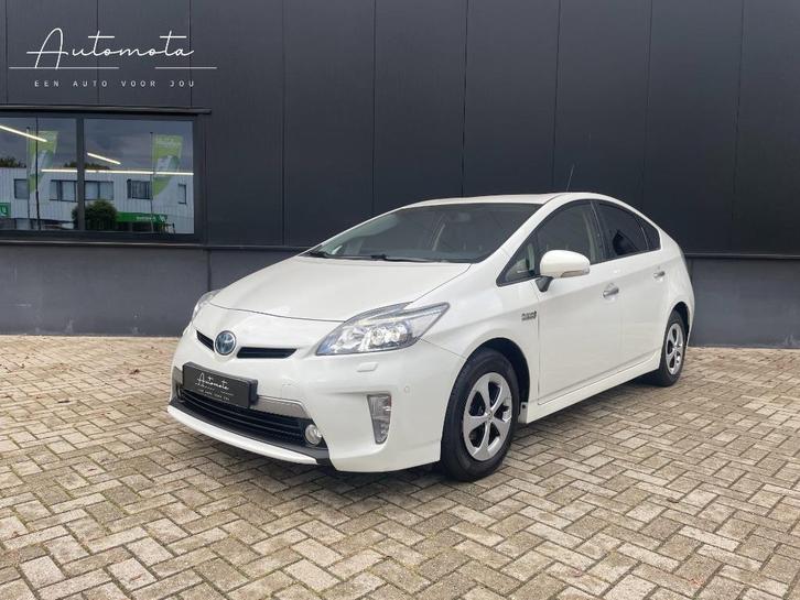 Toyota Prius 1.8 Plug-in Executive Business van 1e Eigenaar, Auto's, Toyota, Bedrijf, Prius, ABS, Achteruitrijcamera, Adaptieve lichten