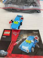 Lego Cars Agent Mater 9480, Ophalen of Verzenden, Zo goed als nieuw, Complete set, Lego
