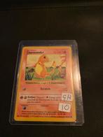 Charmander - Base Set - Pokemon kaart, Hobby en Vrije tijd, Verzamelkaartspellen | Pokémon, Ophalen of Verzenden, Gebruikt, Losse kaart