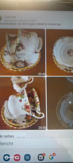 Kop en schotels royal albert, Antiek en Kunst, Ophalen of Verzenden
