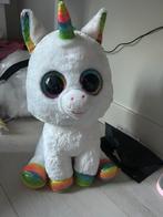 Ty bean knuffel groot unicorn, Ophalen, Gebruikt, Paard