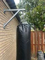 Te koop bokszaak met steun, Ophalen, Zo goed als nieuw, Bokszak