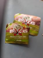 Plus Brickx. (2 zakjes), Verzamelen, Supermarktacties, Plus, Ophalen of Verzenden