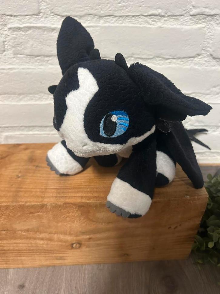 knuffel van Tunder de draak uit de draken : de Negen Rijken, Kinderen en Baby's, Speelgoed | Knuffels en Pluche, Zo goed als nieuw