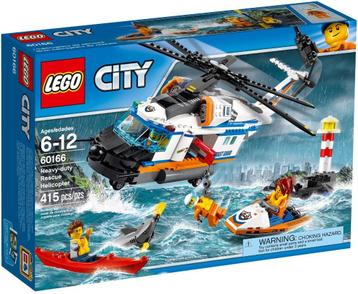 60166 - City: Heavy-Duty Rescue  beschikbaar voor biedingen