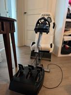 PLAYSEAT gamestoel + PlayStation race stuur en pendalen., Spelcomputers en Games, Spelcomputers | Xbox | Accessoires, Ophalen of Verzenden