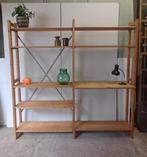 Vintage houten stellingkast van Bruynzeel (lundia ), Huis en Inrichting, Ophalen of Verzenden, Zo goed als nieuw