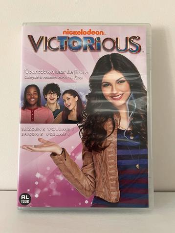 Victorious Seizoen 3 Volume 1 DVD beschikbaar voor biedingen
