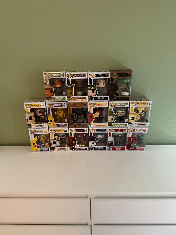 Funko Pop Collectie, Verzamelen, Poppetjes en Figuurtjes, Zo goed als nieuw, Ophalen of Verzenden