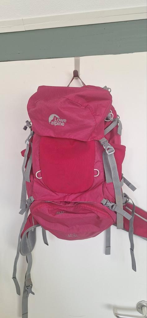 Lowe Alpine AirZone trek rugzak 33-40 liter, Sieraden, Tassen en Uiterlijk, Tassen | Rugtassen, Gebruikt, Overige merken, 25 tot 40 cm