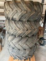 2x michelin 2x continetal 405/70 R20  unimog kraan banden, Ophalen of Verzenden