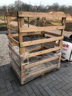 GRATIS — Houten Pallet, Ophalen, Gebruikt, Palen, Hardhout