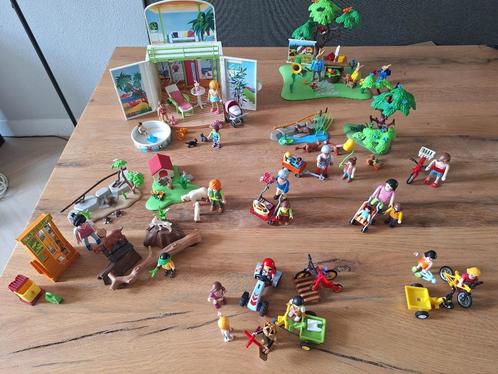 Playmobil Family Fun & City Life - Combinatie van 8 sets, Kinderen en Baby's, Speelgoed | Playmobil, Gebruikt, Complete set, Ophalen of Verzenden
