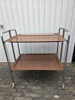 A4 vintage serveerwagen trolley theewagen inklapbaar bar, Ophalen