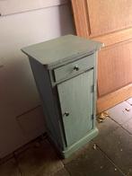 Brocante Mintgroen Kastje, Antiek en Kunst, Antiek | Meubels | Kasten, Ophalen of Verzenden