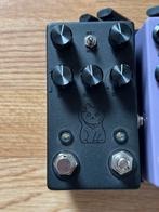 JHS pedals delay lucky cat black delay pedaal, Ophalen of Verzenden, Zo goed als nieuw