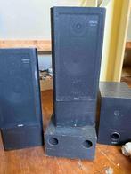 Speakers, Audio, Tv en Foto, Luidsprekers, Overige merken, Gebruikt, Ophalen of Verzenden, 120 watt of meer