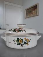 Ovenschaal met deksel Villeroy en Boch Botanica, Huis en Inrichting, Keuken | Servies, Ophalen of Verzenden, Overige stijlen, Porselein
