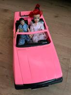 Vintage cabrio! Met 2 kleine barbies!, Ophalen of Verzenden, Zo goed als nieuw, Barbie