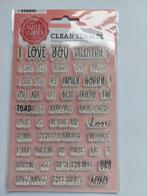 Nieuw Clearstamps Studio Light Sweet stories, Ophalen, Nieuw, Clearstamp