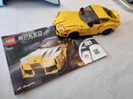 LEGO Speed Champions Toyota GR Supra - Compleet!, Ophalen of Verzenden, Zo goed als nieuw, Complete set, Lego