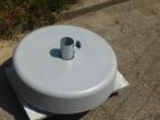 Parasolvoet cq Droogmolen van beton. Grijs gelakt??? +-35 kg, Tuin en Terras, Droogmolens en Wasrekken, Ophalen, Nieuw, Droogmolen