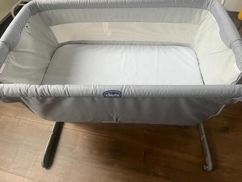 Te koop: Chicco Next to Me babybedje - Zo goed als nieuw!, Kinderen en Baby's, Babywiegjes en Ledikanten, Zo goed als nieuw, Ledikant