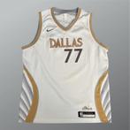 Nike NBA Luka Doncic gold jersey jongens XL heren M shirt, Ophalen of Verzenden, Zo goed als nieuw, Kleding