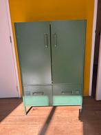 Leger groene opbergkast/locker Ikea, Huis en Inrichting, Kasten | Lockerkasten, Ophalen, Zo goed als nieuw