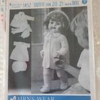 antieke pop # breipatroon, Ophalen of Verzenden, Gebruikt, Pop