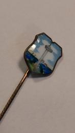 Vintage Euromast Speldje Geëmailleerd, Verzamelen, Speldjes, Pins en Buttons, Ophalen of Verzenden, Gebruikt, Stad of Land, Speldje of Pin