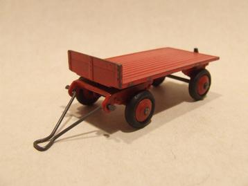 DINKY TOYS 25g aanhangwagen 2 assig in goede staat. beschikbaar voor biedingen
