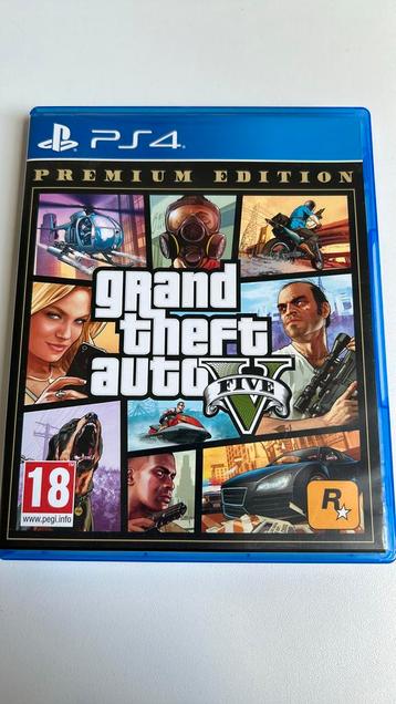Grand Theft Auto V - Premium Edition beschikbaar voor biedingen
