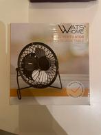 Tafelventilator - table fan, Ophalen of Verzenden, Zo goed als nieuw, Tafelventilator