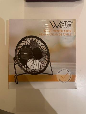 Tafelventilator - table fan beschikbaar voor biedingen